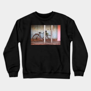 Rusty but functioning Crewneck Sweatshirt